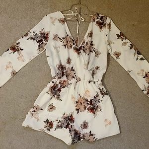 Floral romper